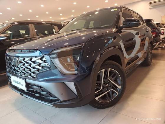 HYUNDAI CRETA 1.0 TGDI FLEX N LINE AUTOMÁTICO